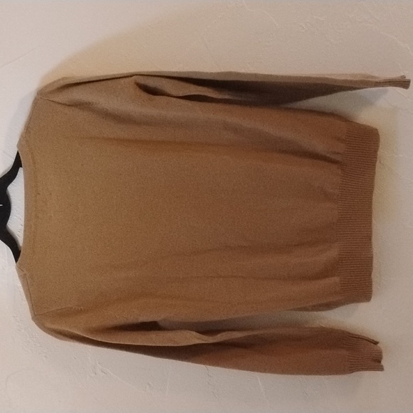 New Pink Pineapple Camelback Ski Resort Cashmere Sweater Sz S - Picture 4 of 4